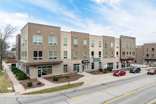 35 East Apartments in Lincoln, NE - Building Photo