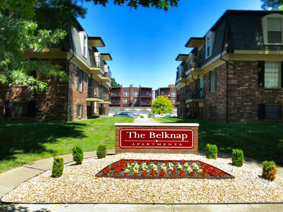 The Belknap Apartments in Louisville, KY - Building Photo