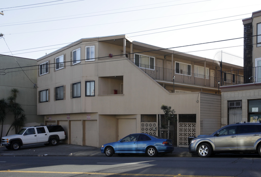 5519 Mission in San Francisco, CA - Foto de edificio