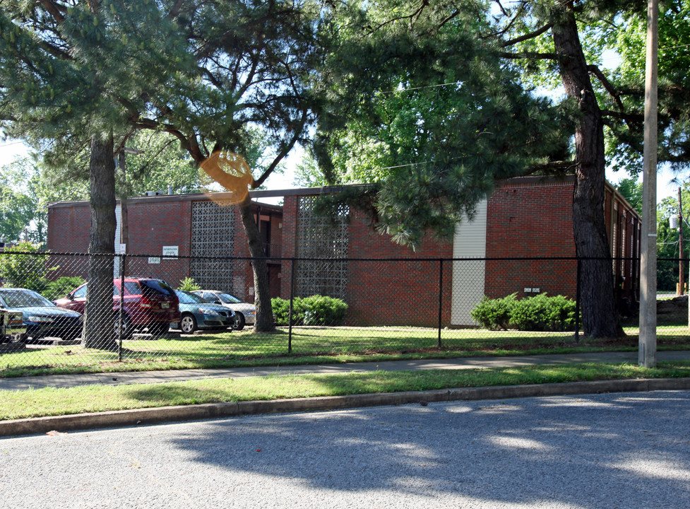 Birchleaf Apartments in Memphis, TN - Building Photo