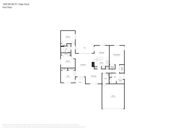 1622 NE 8th Pl in Cape Coral, FL - Building Photo - Building Photo