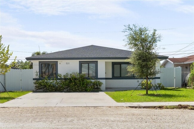 property at 531 NW 15th St