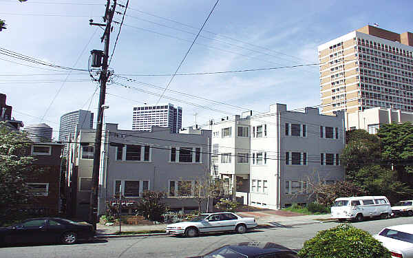 275-277 Park View Ter in Oakland, CA - Foto de edificio - Building Photo