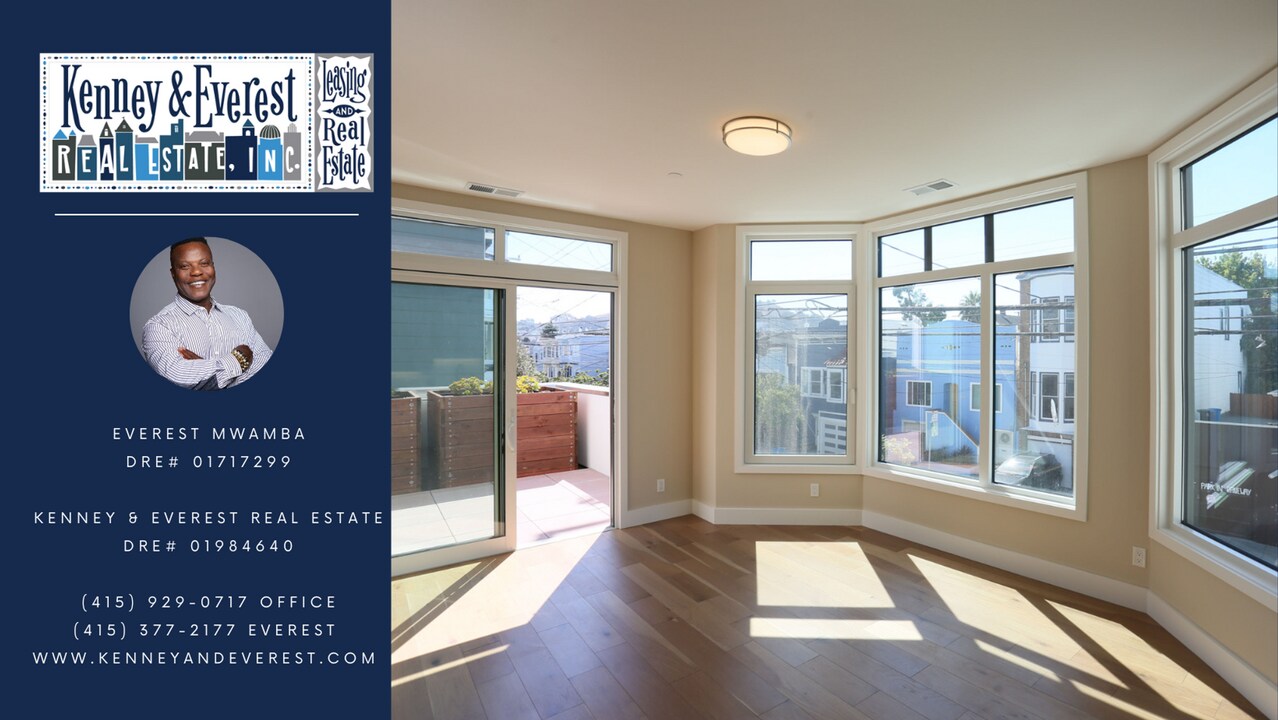 1203 York St in San Francisco, CA - Foto de edificio