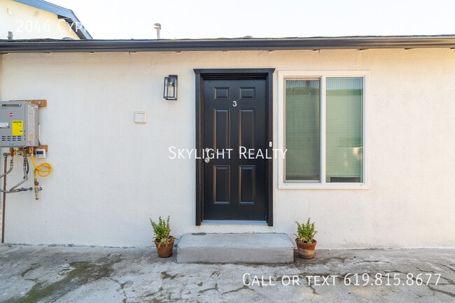 property at 2046 Cypress Ave.