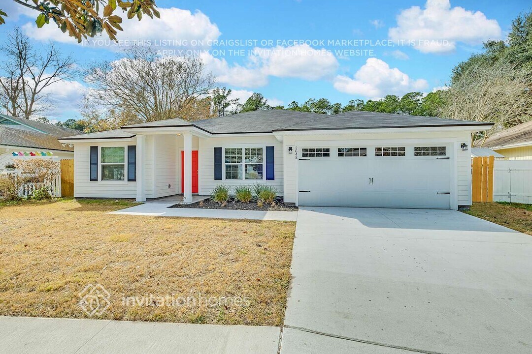 2648 Kersey Dr W in Jacksonville, FL - Building Photo