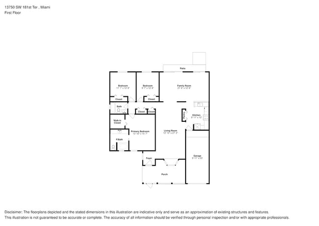 13750 SW 181st Terrace in Miami, FL - Building Photo - Building Photo