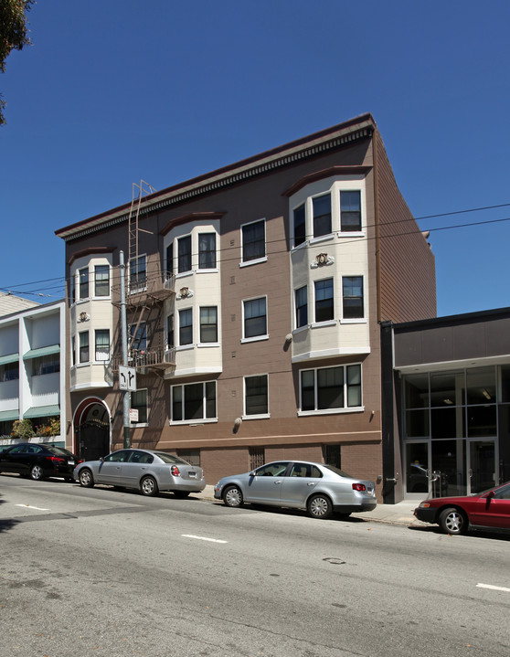 48 Haight St in San Francisco, CA - Foto de edificio