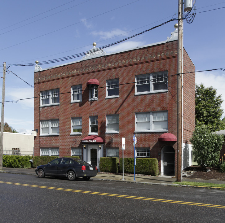 Lanning Court in Portland, OR - Foto de edificio