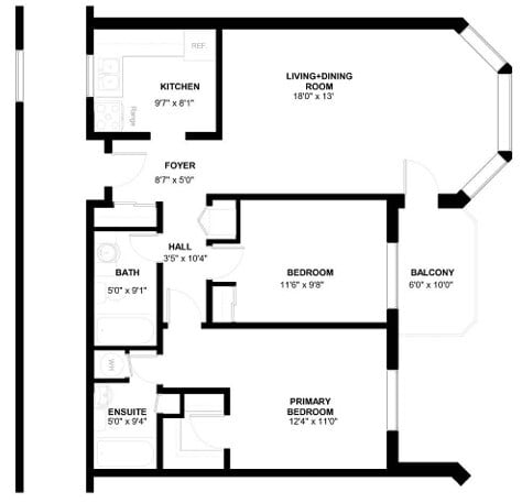 Bedford Bluff in Halifax, NS - Building Photo - Floor Plan