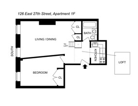 126 East 27th Street in New York, NY - Building Photo - Floor Plan