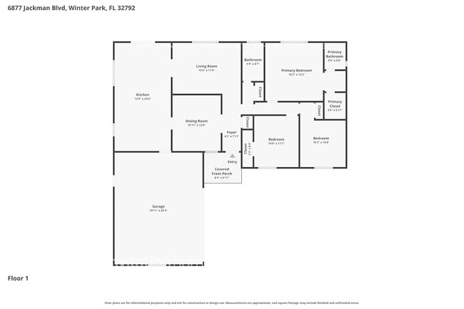 6877 Jackman Blvd, Unit 28 in Winter Park, FL - Foto de edificio - Building Photo