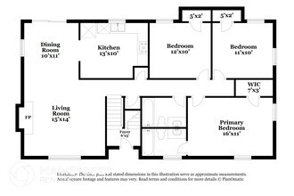 6390 Snowden Dr in College Park, GA - Building Photo - Building Photo