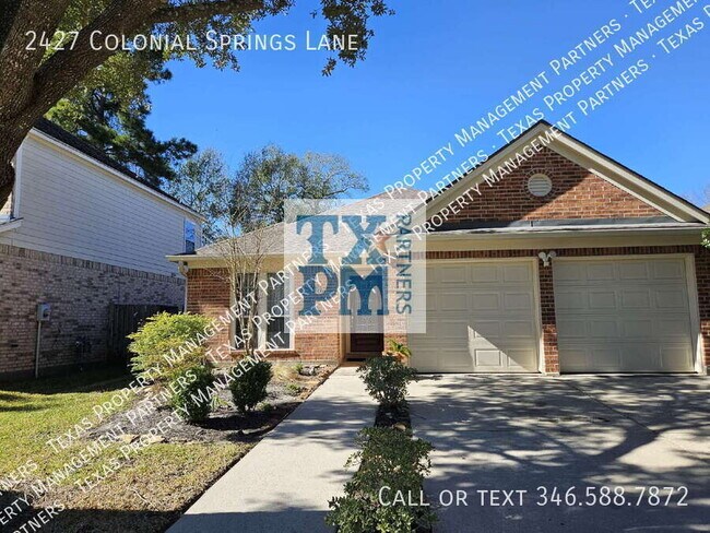 property at 2427 Colonial Springs Ln