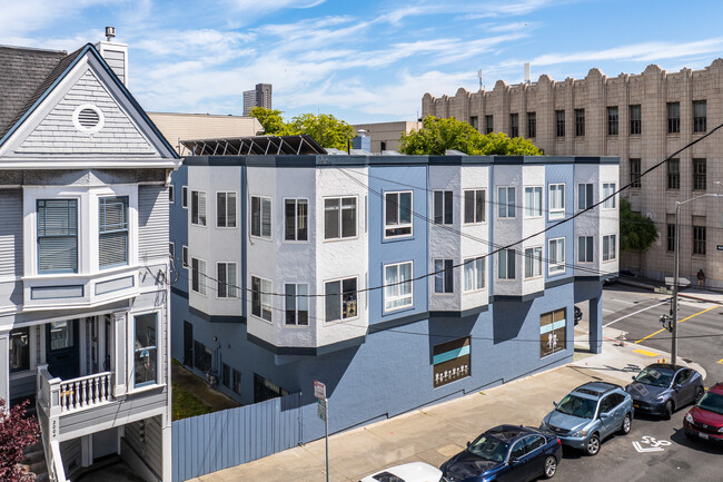 2396-2398 Pine St in San Francisco, CA - Foto de edificio - Building Photo