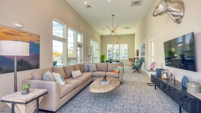 The View at Blue Ridge Commons in Roanoke, VA - Foto de edificio - Building Photo