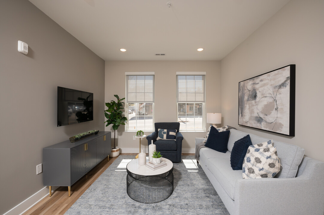 The Fritz Apartments in Berwyn, PA - Foto de edificio