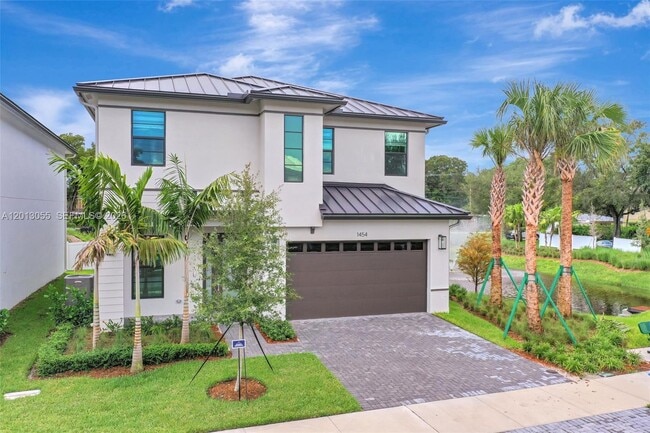 property at 1454 SW 23rd St