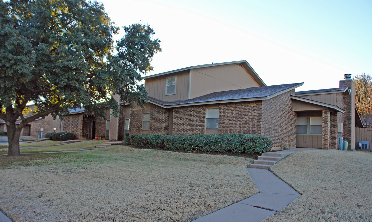 Chimney Square Apartments in Abilene, TX - Foto de edificio