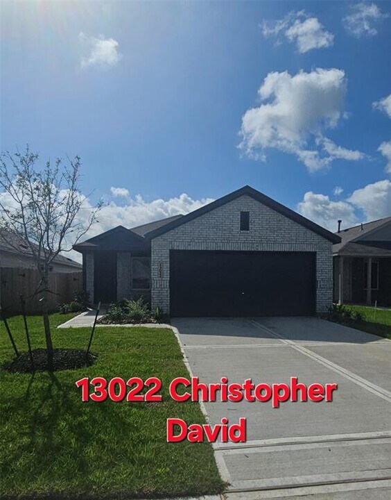 13022 Christopher David Dr in Crosby, TX - Building Photo