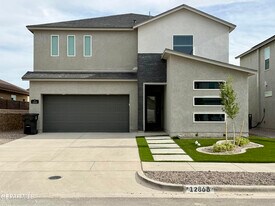 12868 Star Gaze Ave in El Paso, TX - Building Photo