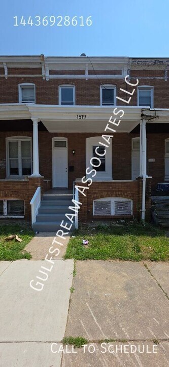 1519 E 28th St in Baltimore, MD - Building Photo