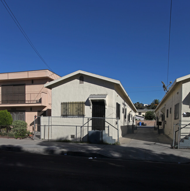 2650-2656 Workman St in Los Angeles, CA - Building Photo - Building Photo