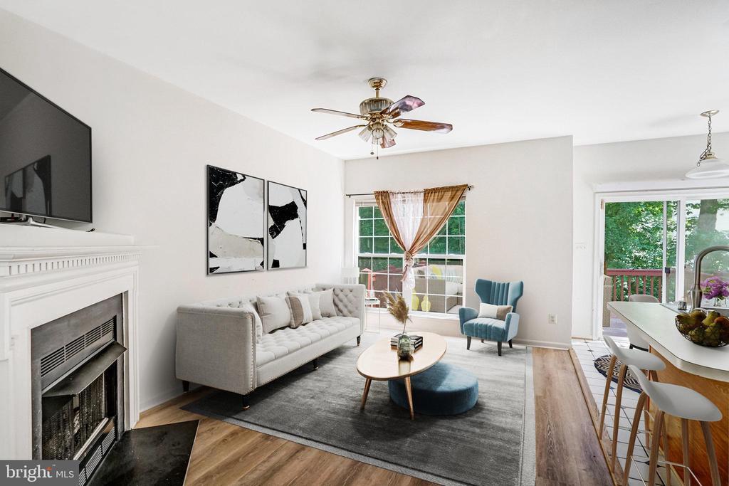 8408 Jovin Cir in Springfield, VA - Building Photo