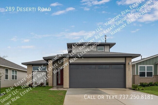 289 Deserti Rd in Leander, TX - Building Photo - Building Photo