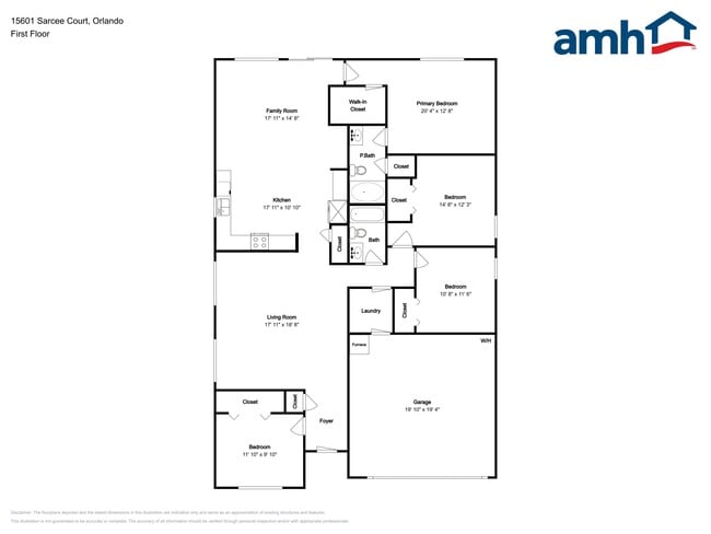 15601 Sarcee Ct in Orlando, FL - Building Photo - Building Photo
