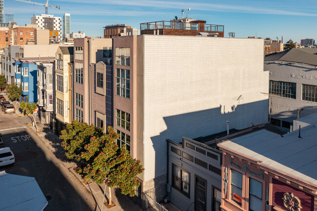 555 Natoma St in San Francisco, CA - Building Photo - Building Photo