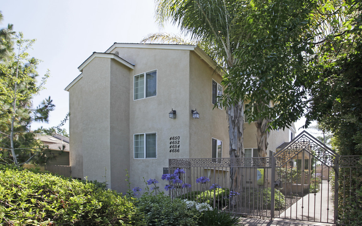 4650-4656 Florida St in San Diego, CA - Building Photo