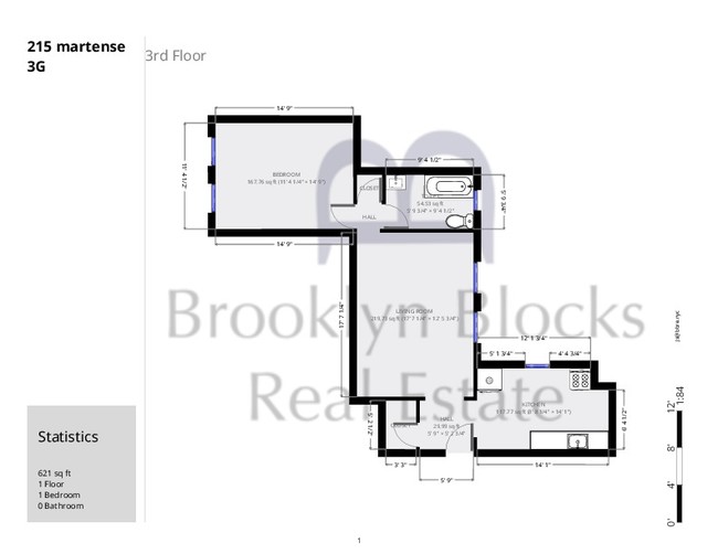 215 Martense St in Brooklyn, NY - Building Photo - Floor Plan