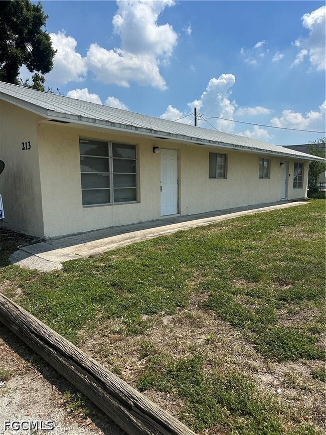 property at 213 10th St