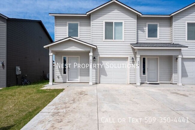 326 W 6th St in Warden, WA - Foto de edificio - Building Photo