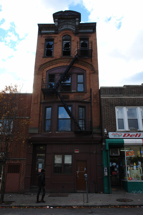 40 Mt Vernon Ave in Mount Vernon, NY - Foto de edificio