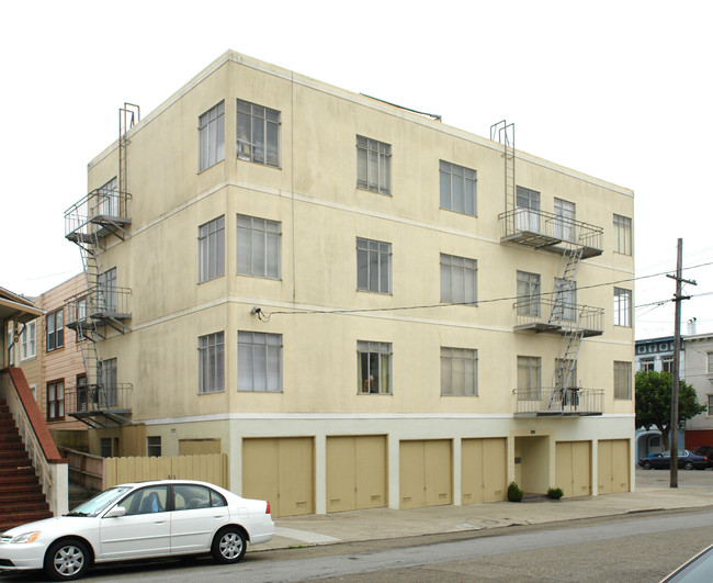 190 21st Ave in San Francisco, CA - Foto de edificio - Building Photo