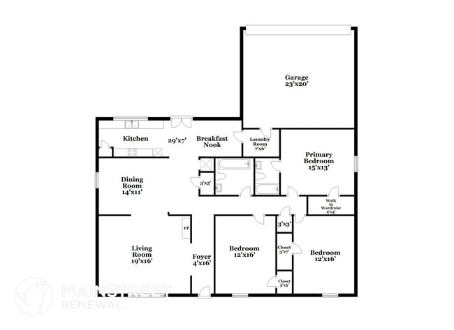 2122 Stockton Trail in Grand Prairie, TX - Foto de edificio - Building Photo