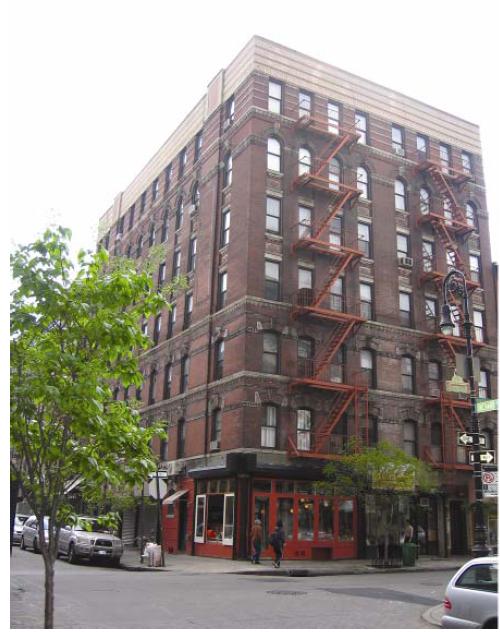 259-261 Broome St in New York, NY - Building Photo - Building Photo