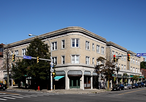 Delaware Franklin in Buffalo, NY - Building Photo