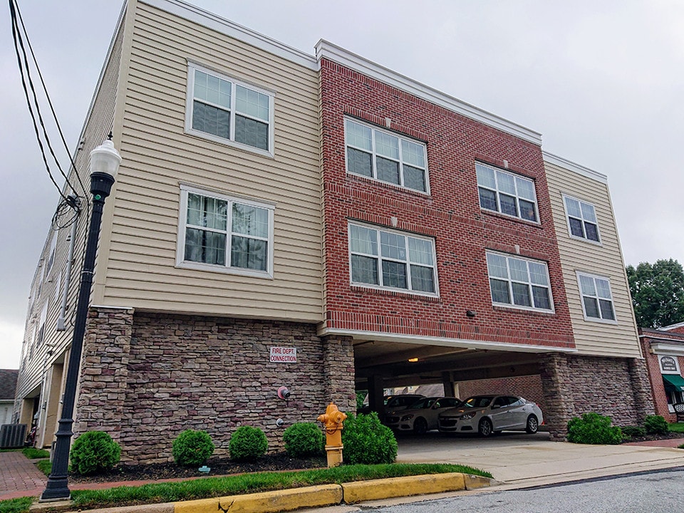 Montrose Terrace Apartments in Wilmington, DE - Building Photo