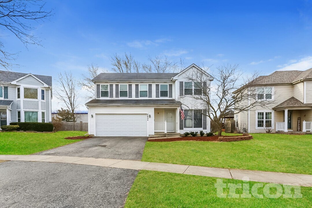4804 Lobelia Ct in Plainfield, IL - Foto de edificio