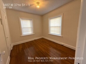 1607 W 37th St in Kansas City, MO - Building Photo - Building Photo