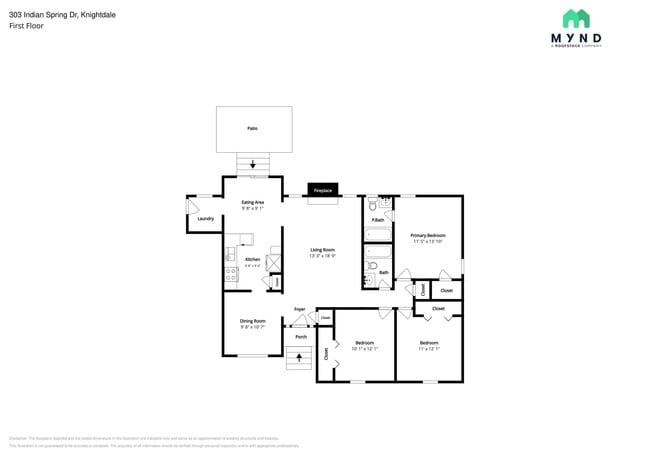 303 Indian Springs Dr in Knightdale, NC - Building Photo - Building Photo