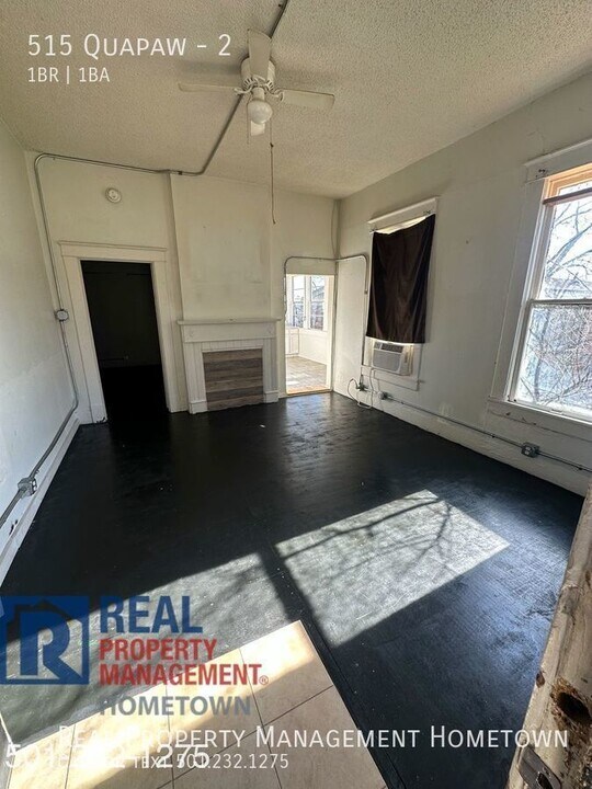 515 Quapaw Ave-Unit -2 in Hot Springs, AR - Building Photo