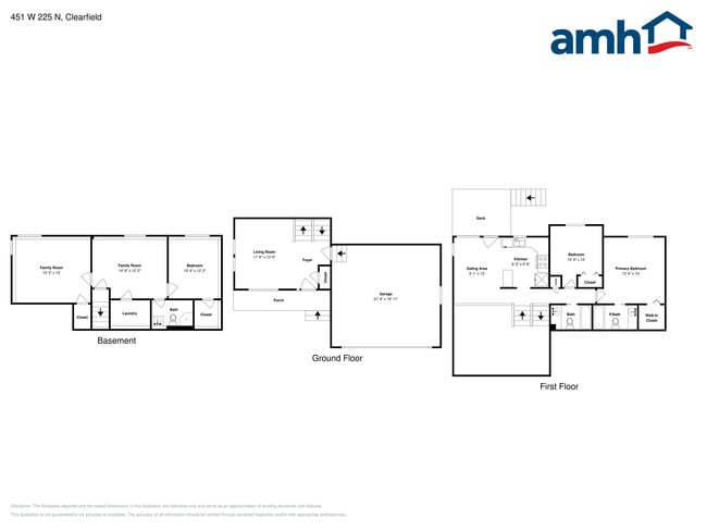 451 W 225 N in Clearfield, UT - Foto de edificio - Building Photo