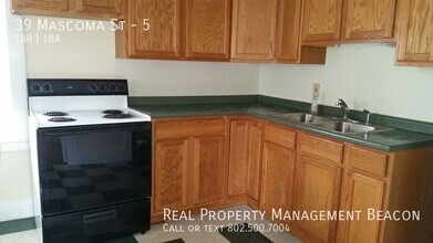 39 Mascoma St-Unit -5 in Lebanon, NH - Foto de edificio - Building Photo