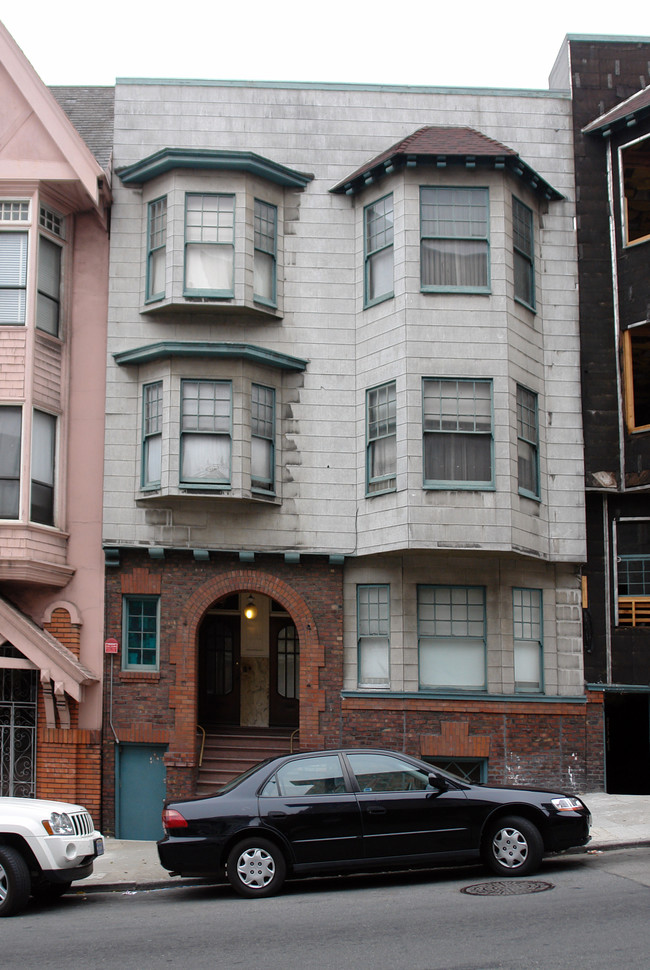 951 Leavenworth St in San Francisco, CA - Building Photo - Building Photo