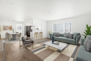 Harbor City Lights Apartments in Los Angeles, CA - Building Photo