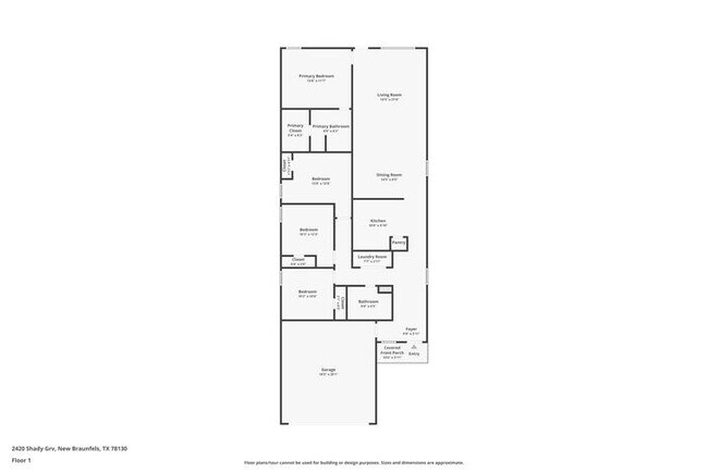 2420 Shady Grv in New Braunfels, TX - Building Photo - Building Photo